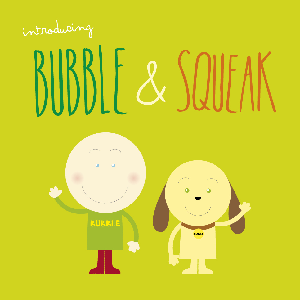 Bubble & Squeak 1